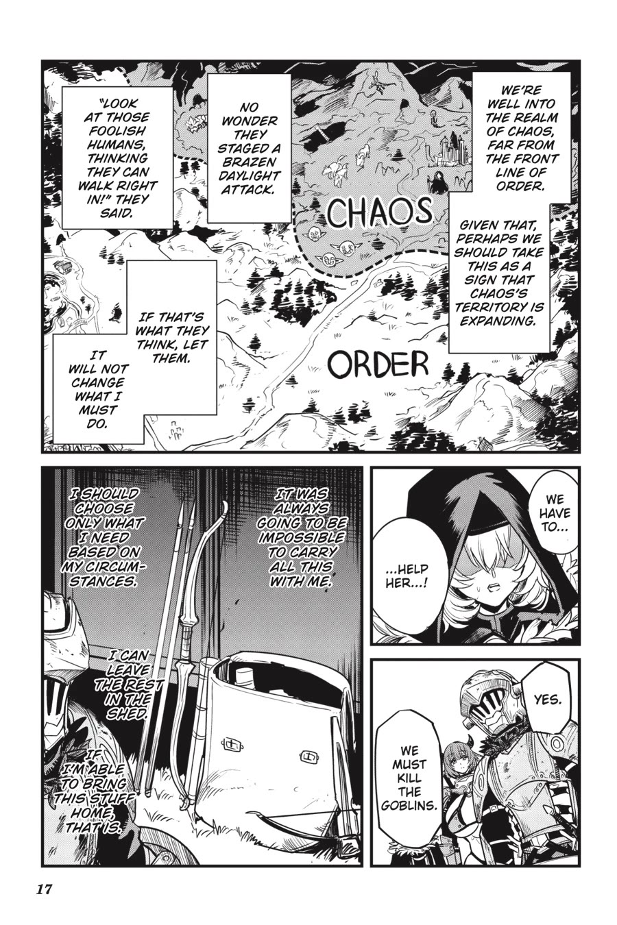 Goblin Slayer: Side Story Year One Chapter 127 page 18 - Chapter 127