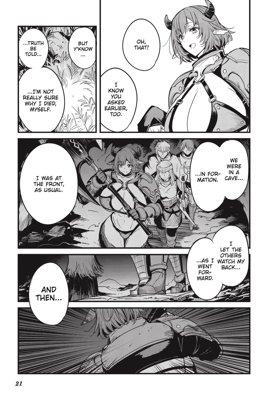 Goblin Slayer: Side Story Year One Chapter 127 page 22 - Chapter 127