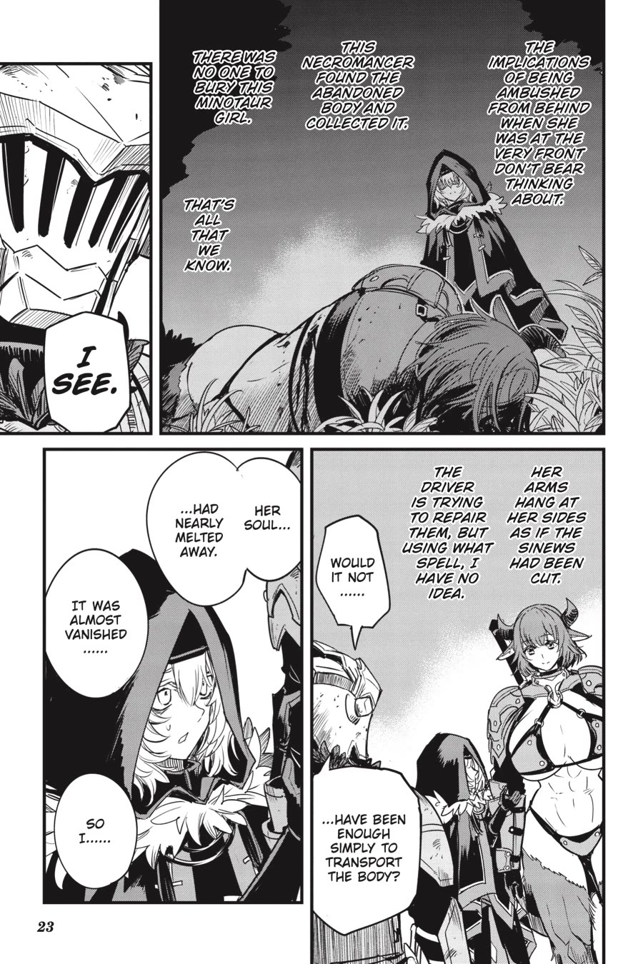 Goblin Slayer: Side Story Year One Chapter 127 page 24 - Chapter 127