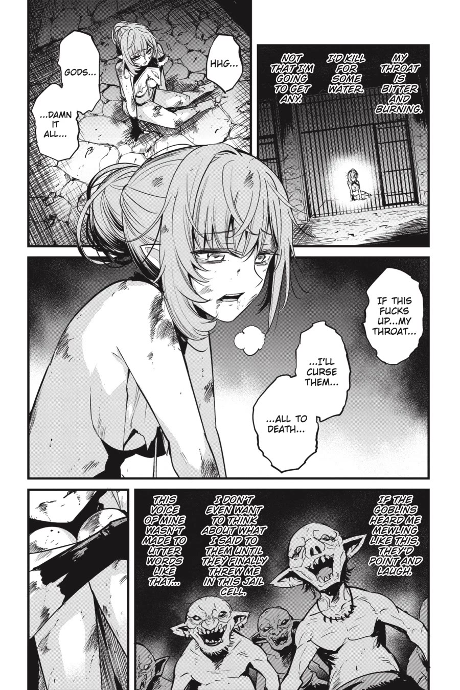 Goblin Slayer: Side Story Year One Chapter 128 page 3 - Chapter 128