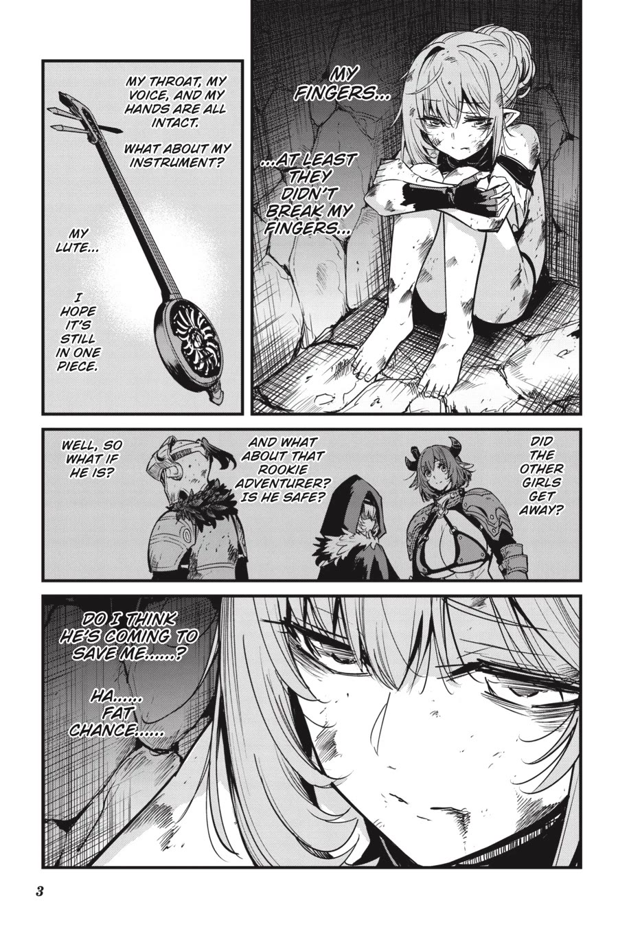 Goblin Slayer: Side Story Year One Chapter 128 page 4 - Chapter 128