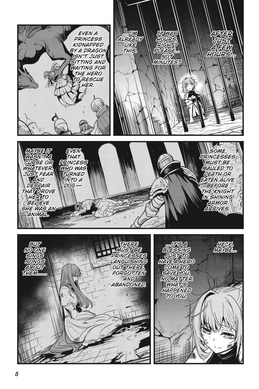 Goblin Slayer: Side Story Year One Chapter 128 page 6 - Chapter 128