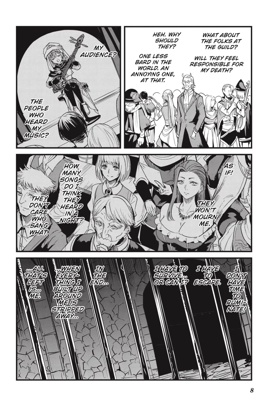 Goblin Slayer: Side Story Year One Chapter 128 page 9 - Chapter 128