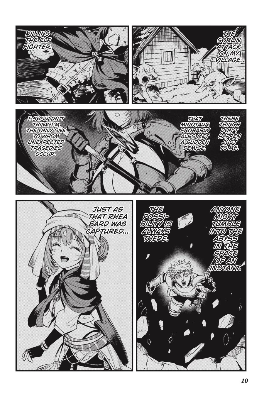 Goblin Slayer: Side Story Year One Chapter 129 page 12 - Chapter 129