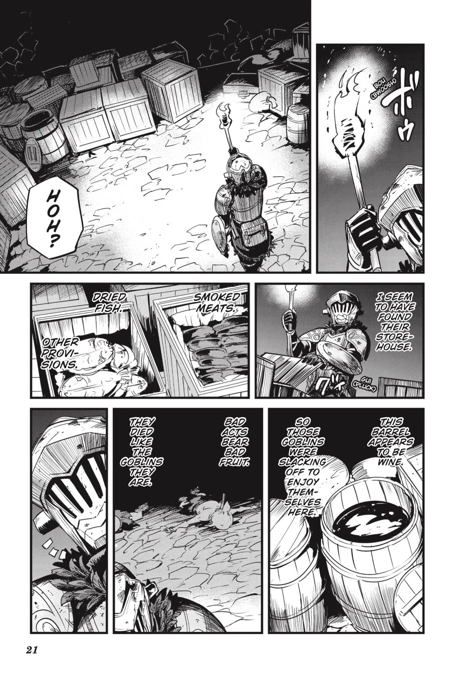 Goblin Slayer: Side Story Year One Chapter 129 page 23 - Chapter 129
