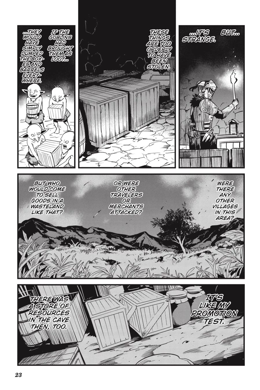 Goblin Slayer: Side Story Year One Chapter 129 page 25 - Chapter 129