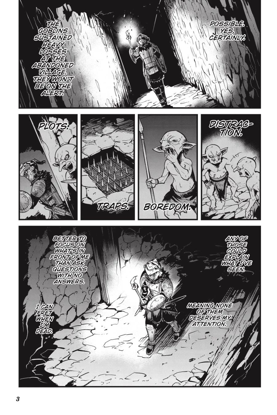 Goblin Slayer: Side Story Year One Chapter 129 page 4 - Chapter 129