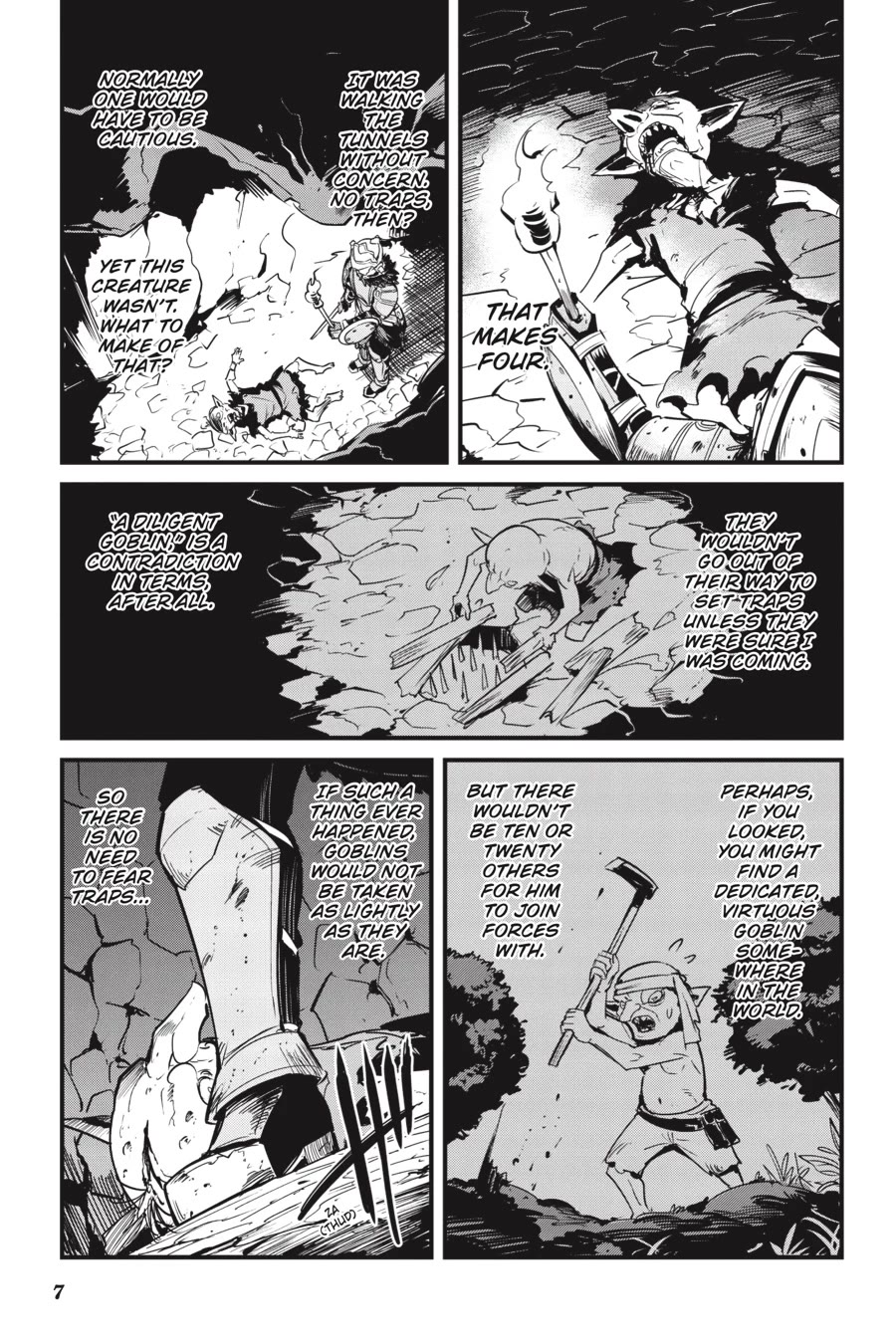 Goblin Slayer: Side Story Year One Chapter 129 page 8 - Chapter 129