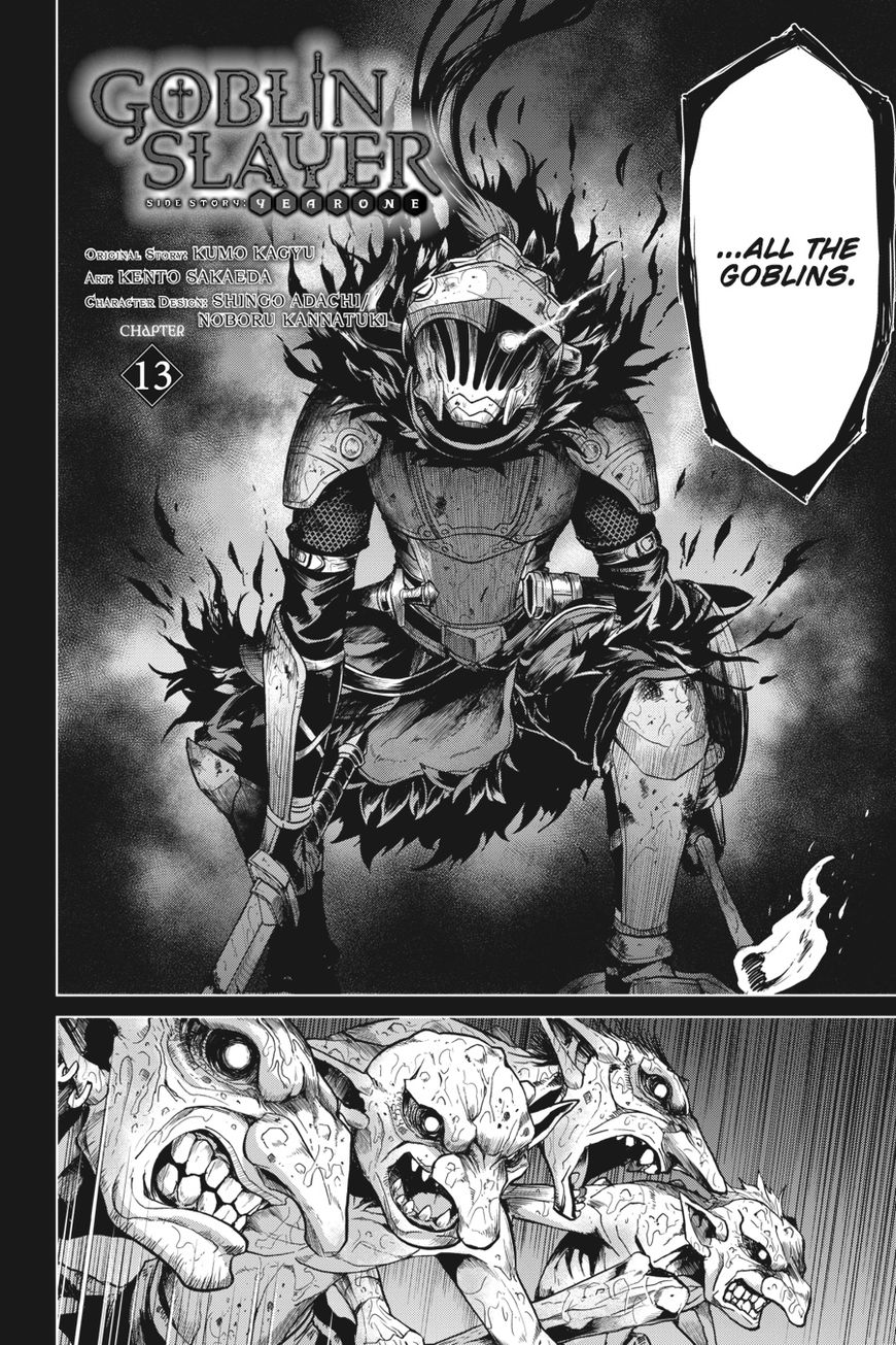 Goblin Slayer: Side Story Year One Chapter 13 page 3 - Chapter 13