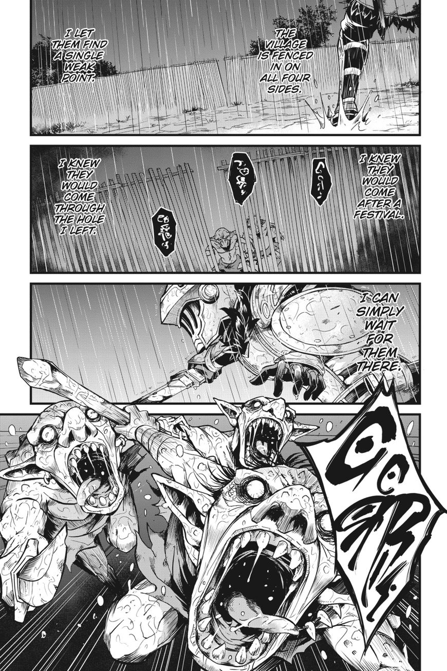 Goblin Slayer: Side Story Year One Chapter 13 page 9 - Chapter 13