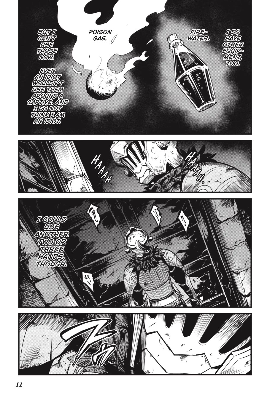 Goblin Slayer: Side Story Year One Chapter 130 page 12 - Chapter 130