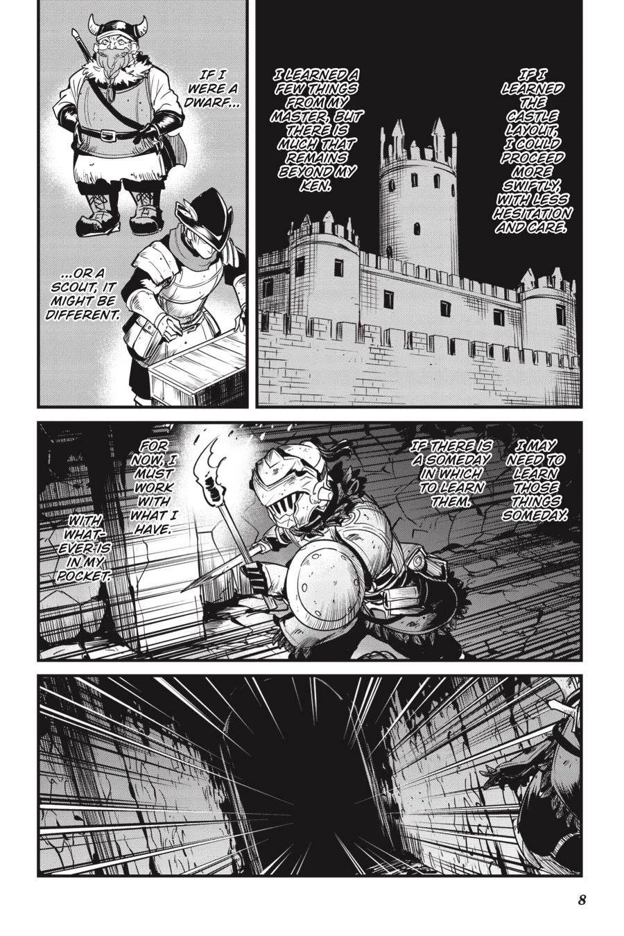 Goblin Slayer: Side Story Year One Chapter 130 page 9 - Chapter 130