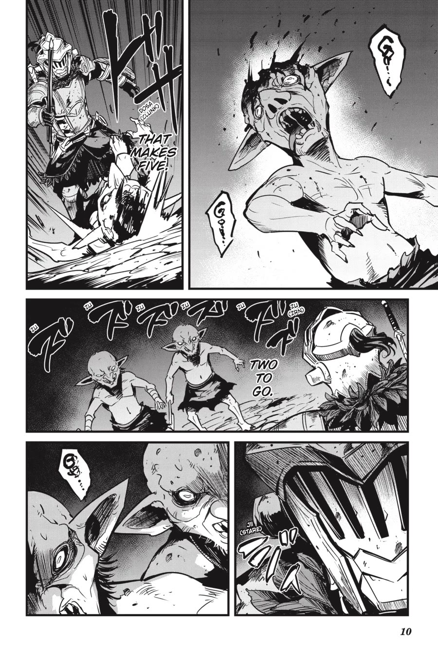 Goblin Slayer: Side Story Year One Chapter 131 page 11 - Chapter 131