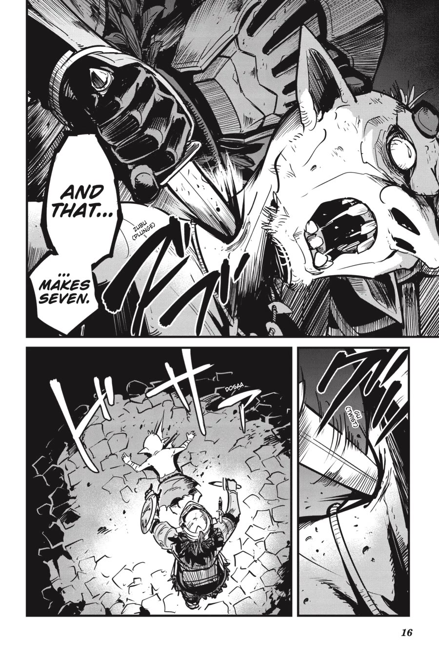 Goblin Slayer: Side Story Year One Chapter 131 page 17 - Chapter 131