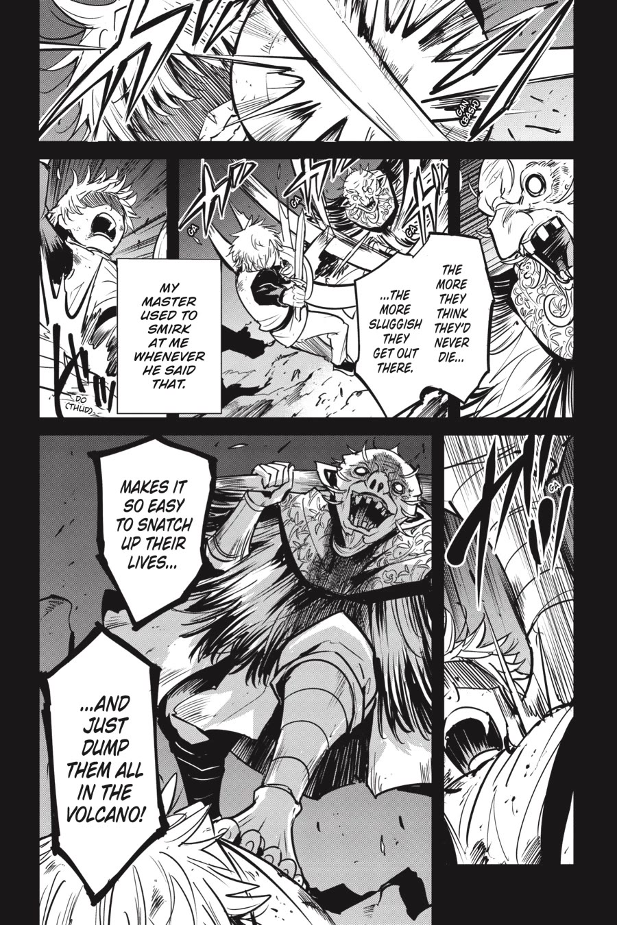 Goblin Slayer: Side Story Year One Chapter 131 page 3 - Chapter 131