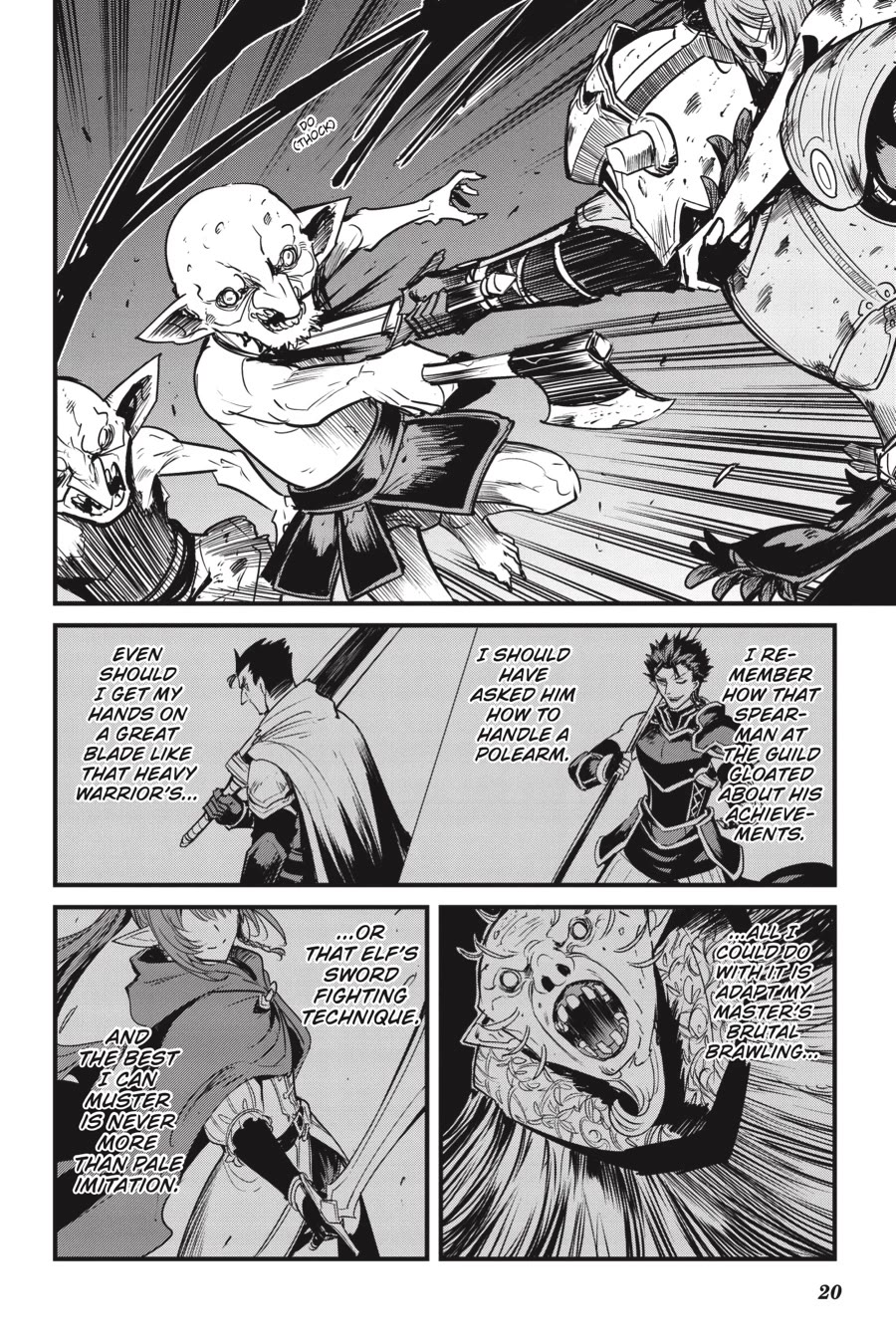 Goblin Slayer: Side Story Year One Chapter 132 page 21 - Chapter 132