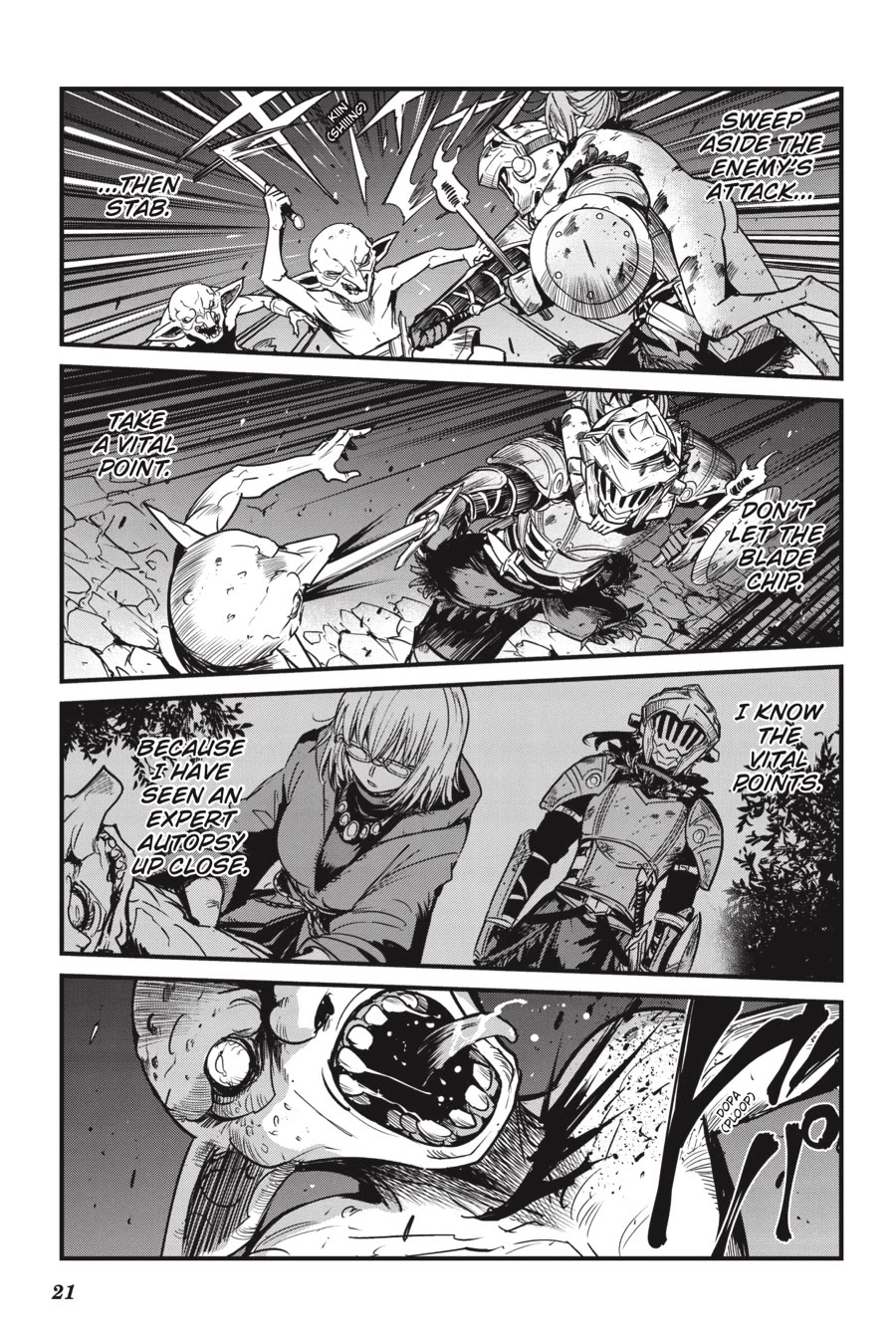 Goblin Slayer: Side Story Year One Chapter 132 page 22 - Chapter 132