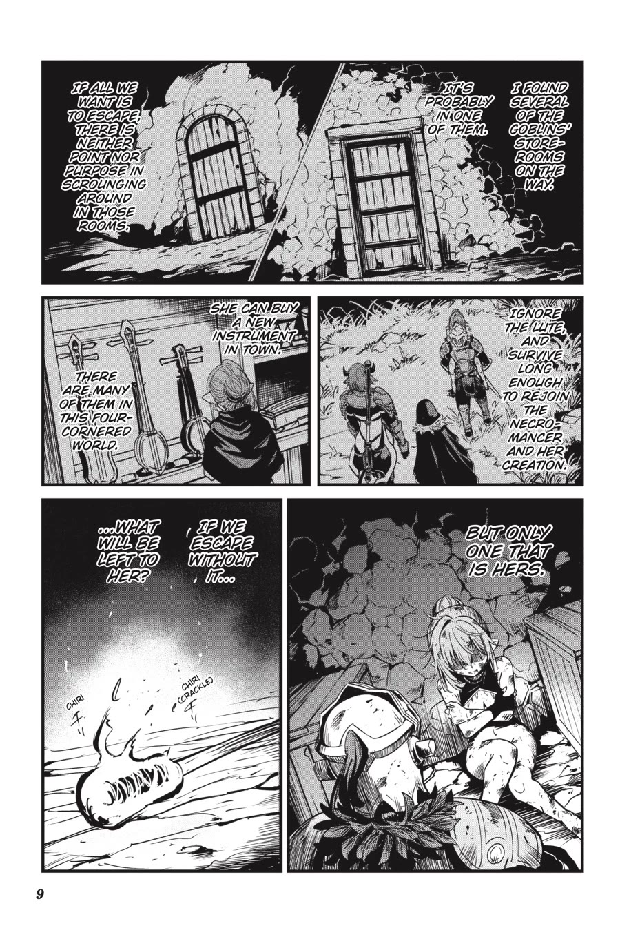Goblin Slayer: Side Story Year One Chapter 133 page 10 - Chapter 133
