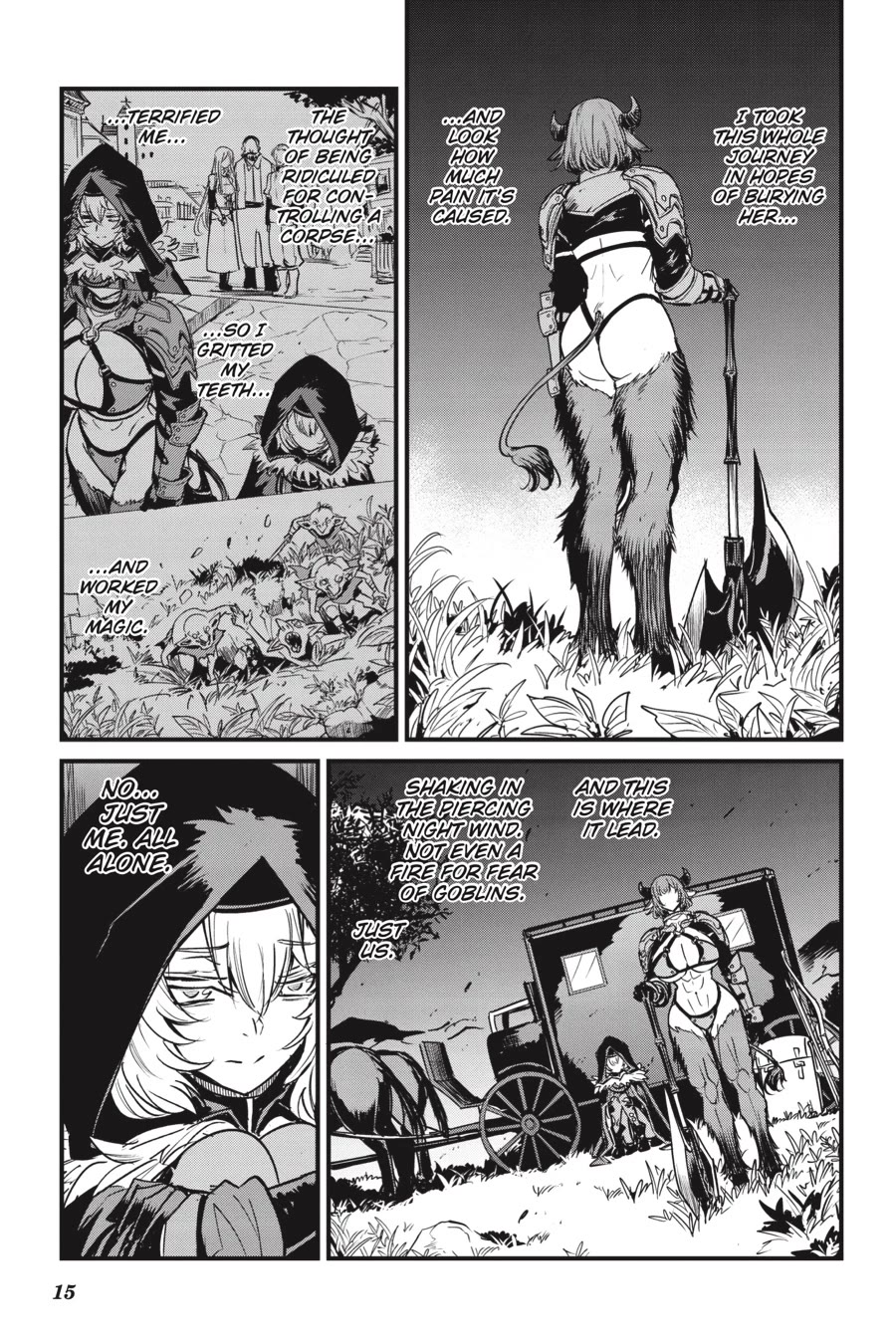 Goblin Slayer: Side Story Year One Chapter 133 page 16 - Chapter 133