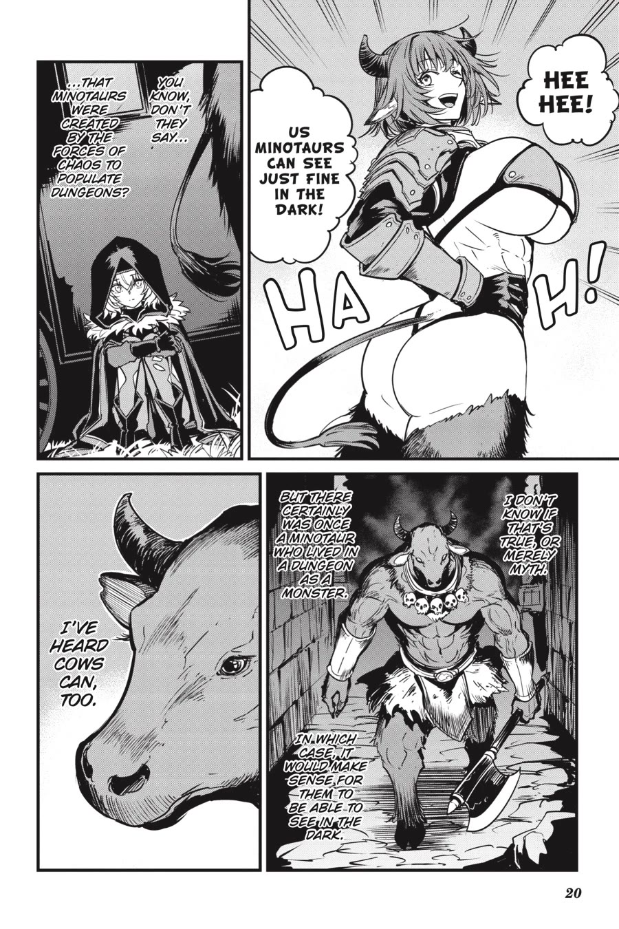 Goblin Slayer: Side Story Year One Chapter 133 page 21 - Chapter 133