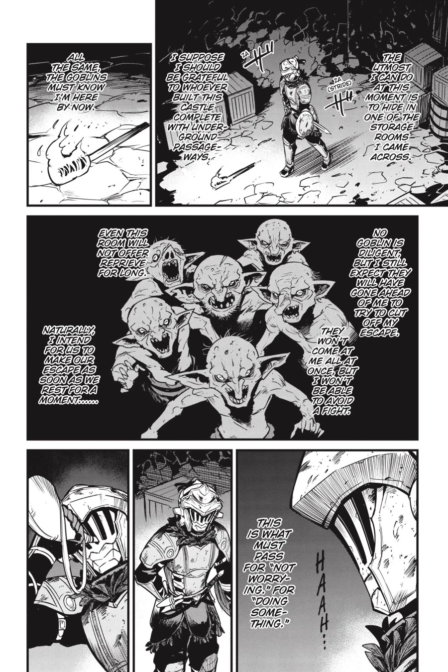 Goblin Slayer: Side Story Year One Chapter 133 page 3 - Chapter 133