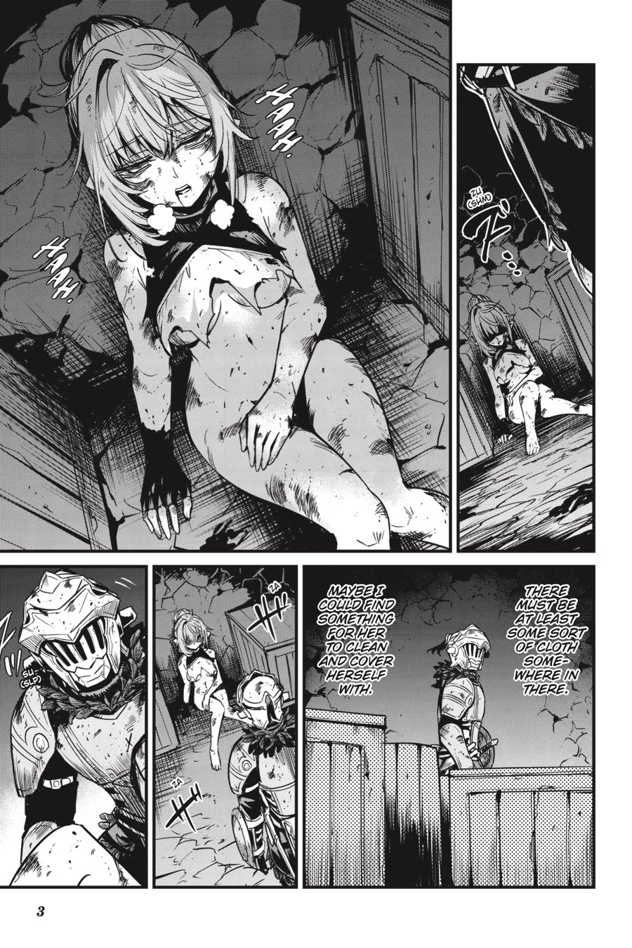 Goblin Slayer: Side Story Year One Chapter 133 page 4 - Chapter 133
