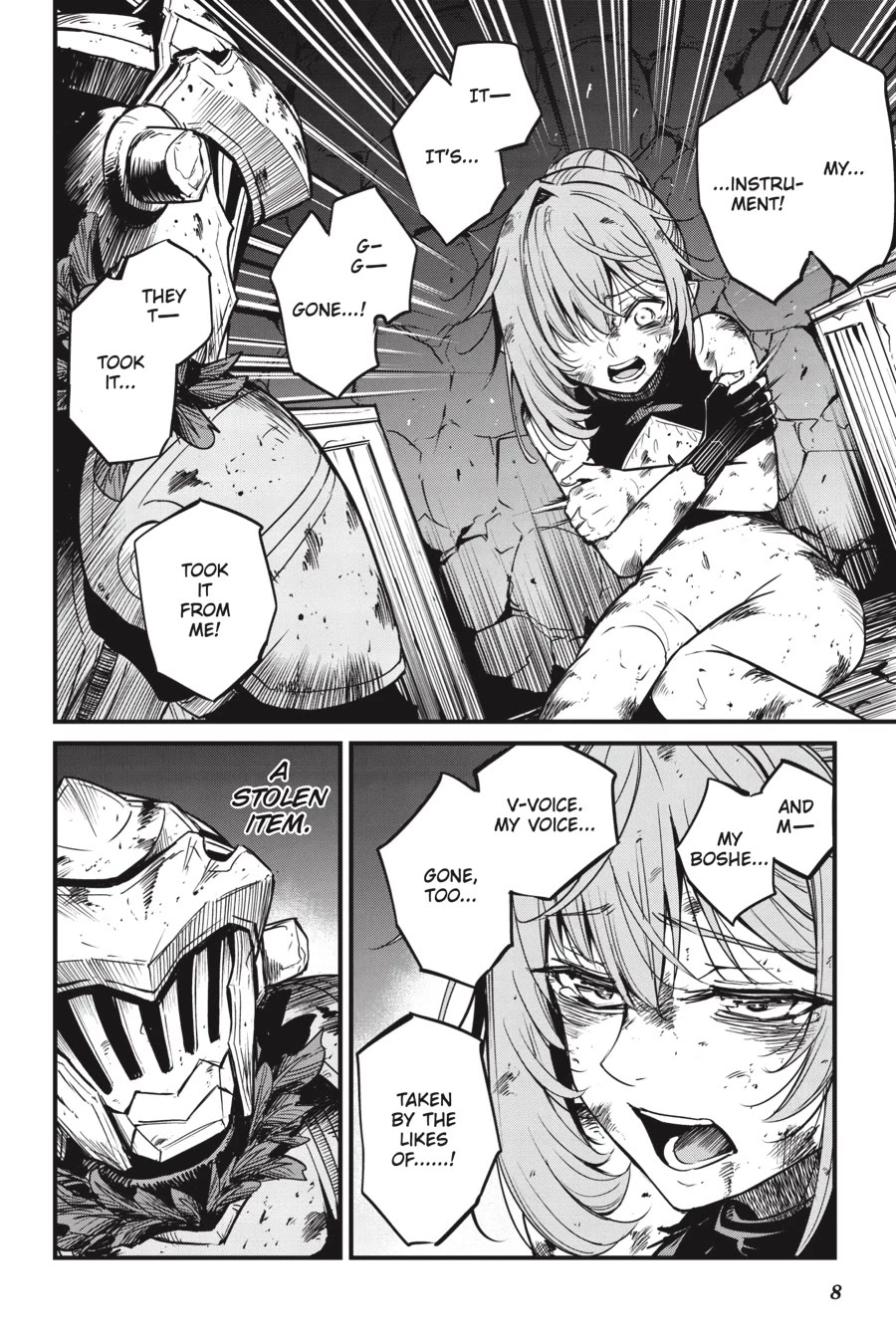 Goblin Slayer: Side Story Year One Chapter 133 page 9 - Chapter 133