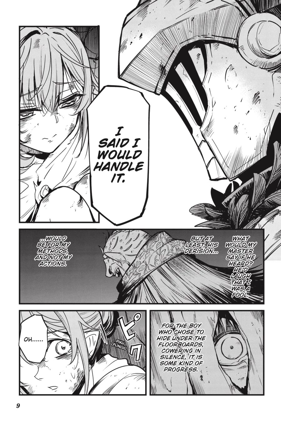 Goblin Slayer: Side Story Year One Chapter 134 page 10 - Chapter 134