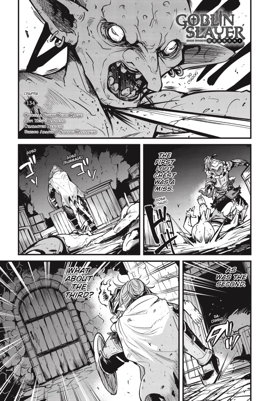 Goblin Slayer: Side Story Year One Chapter 134 page 2 - Chapter 134