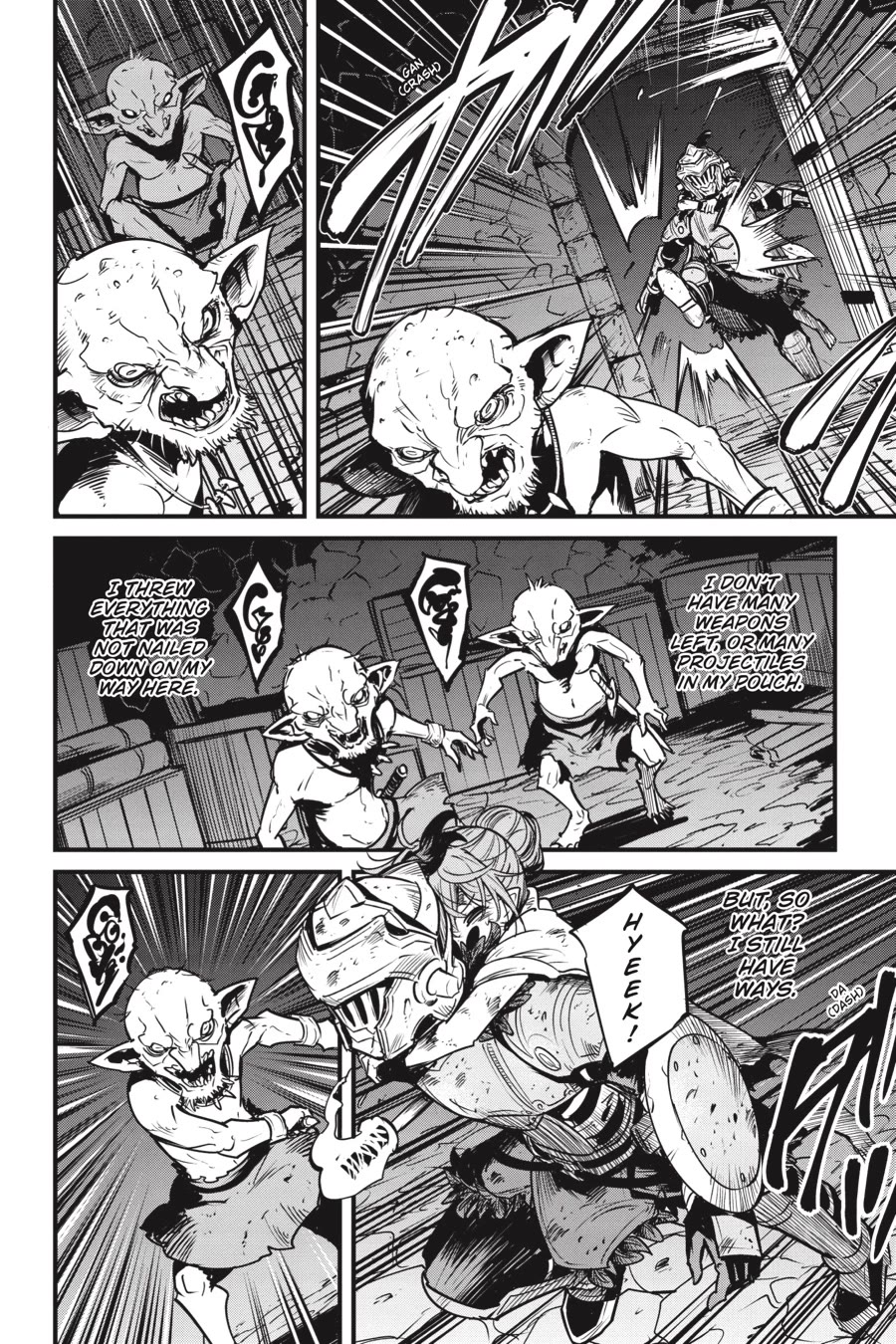 Goblin Slayer: Side Story Year One Chapter 134 page 3 - Chapter 134