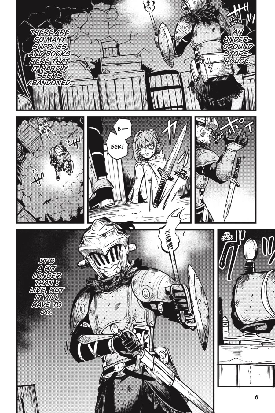 Goblin Slayer: Side Story Year One Chapter 134 page 7 - Chapter 134