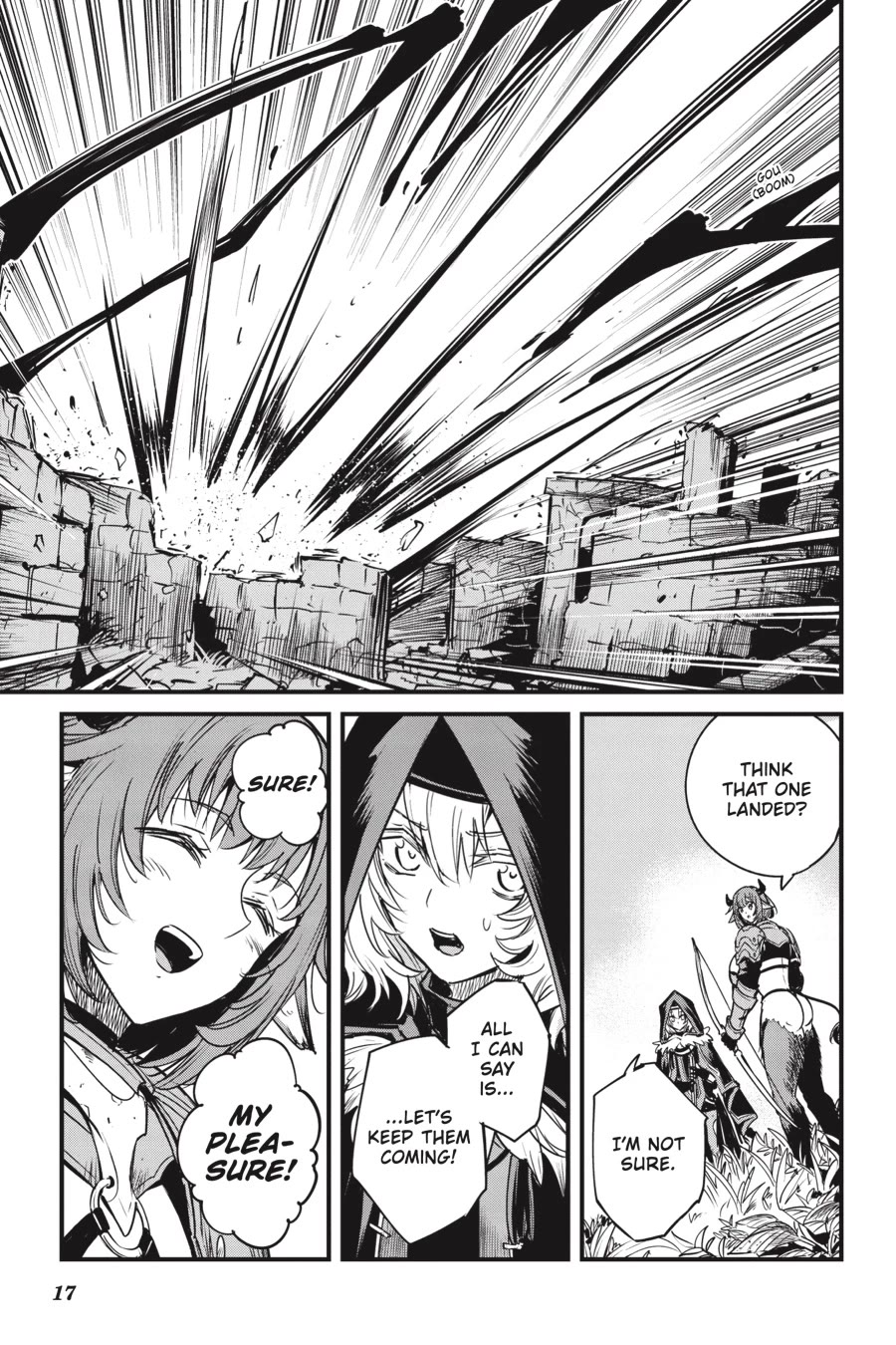 Goblin Slayer: Side Story Year One Chapter 135 page 17 - Chapter 135