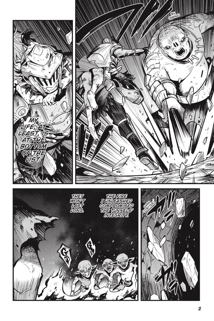 Goblin Slayer: Side Story Year One Chapter 135 page 3 - Chapter 135