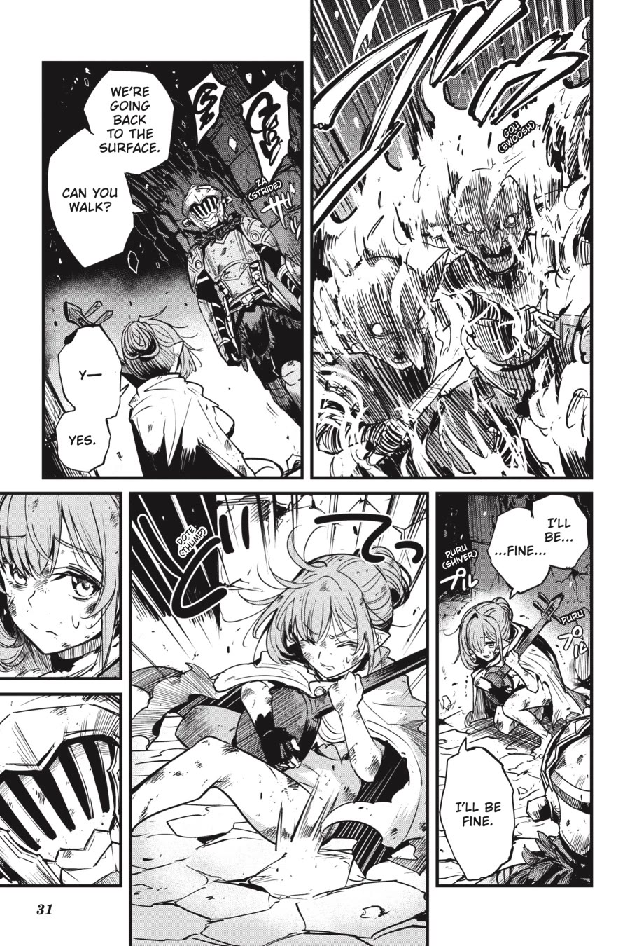 Goblin Slayer: Side Story Year One Chapter 135 page 30 - Chapter 135