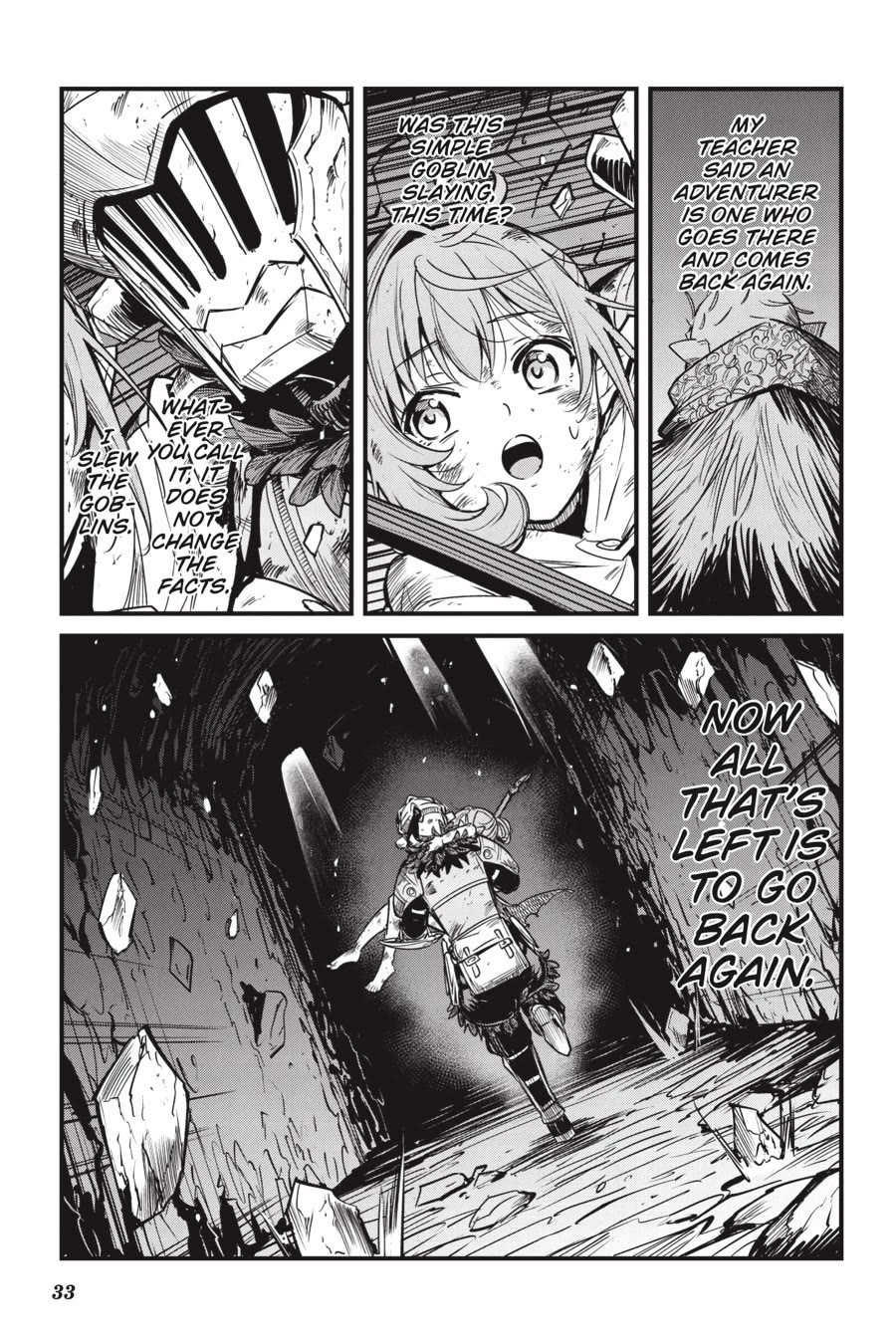 Goblin Slayer: Side Story Year One Chapter 135 page 32 - Chapter 135