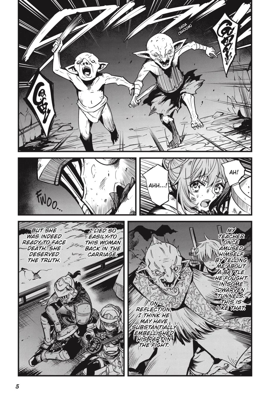 Goblin Slayer: Side Story Year One Chapter 135 page 6 - Chapter 135