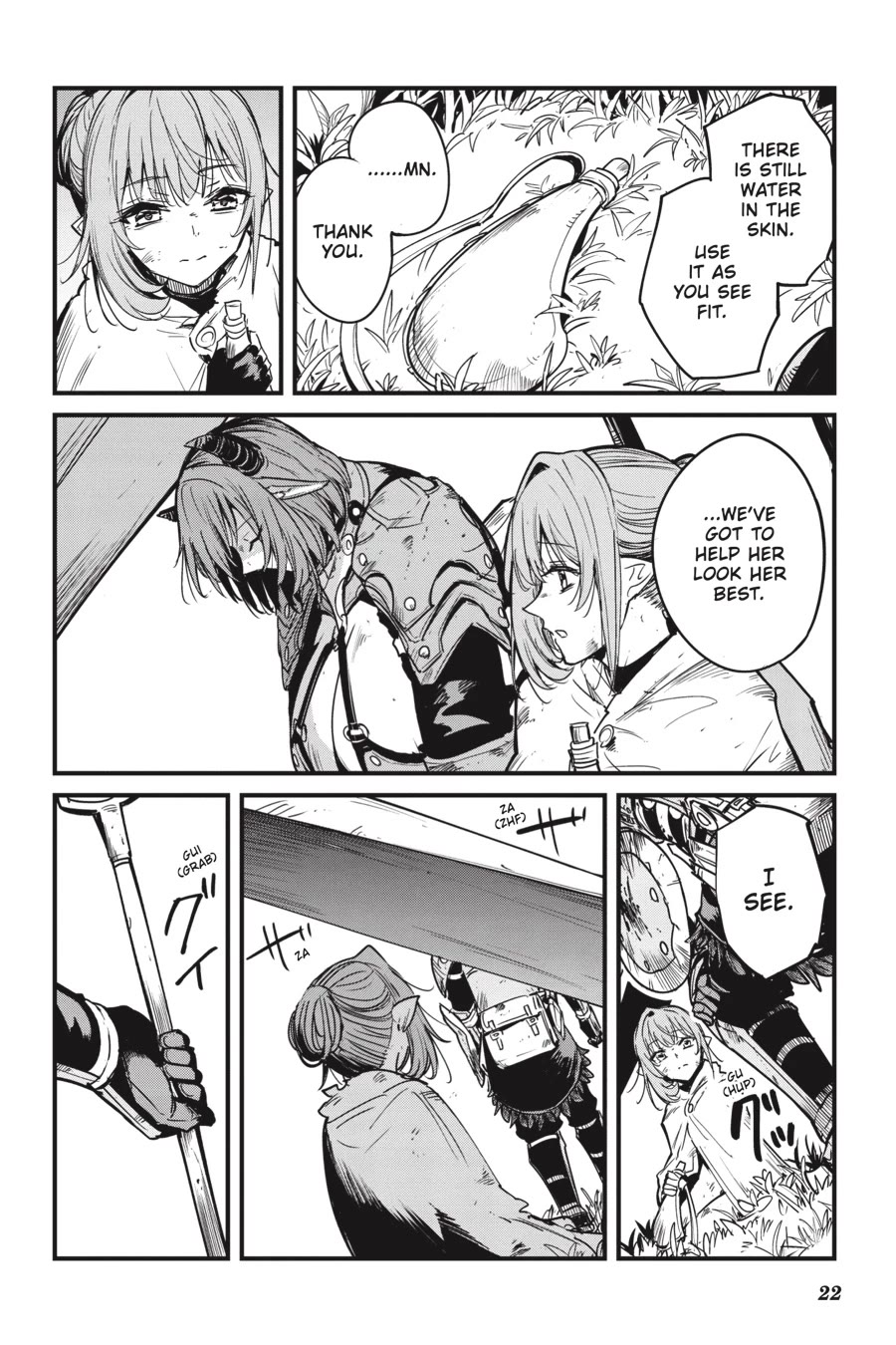 Goblin Slayer: Side Story Year One Chapter 136 page 23 - Chapter 136
