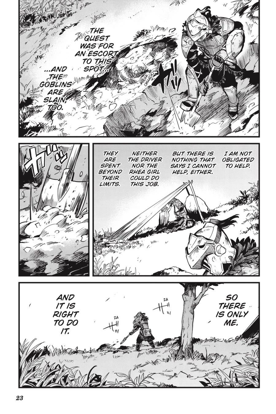 Goblin Slayer: Side Story Year One Chapter 136 page 24 - Chapter 136