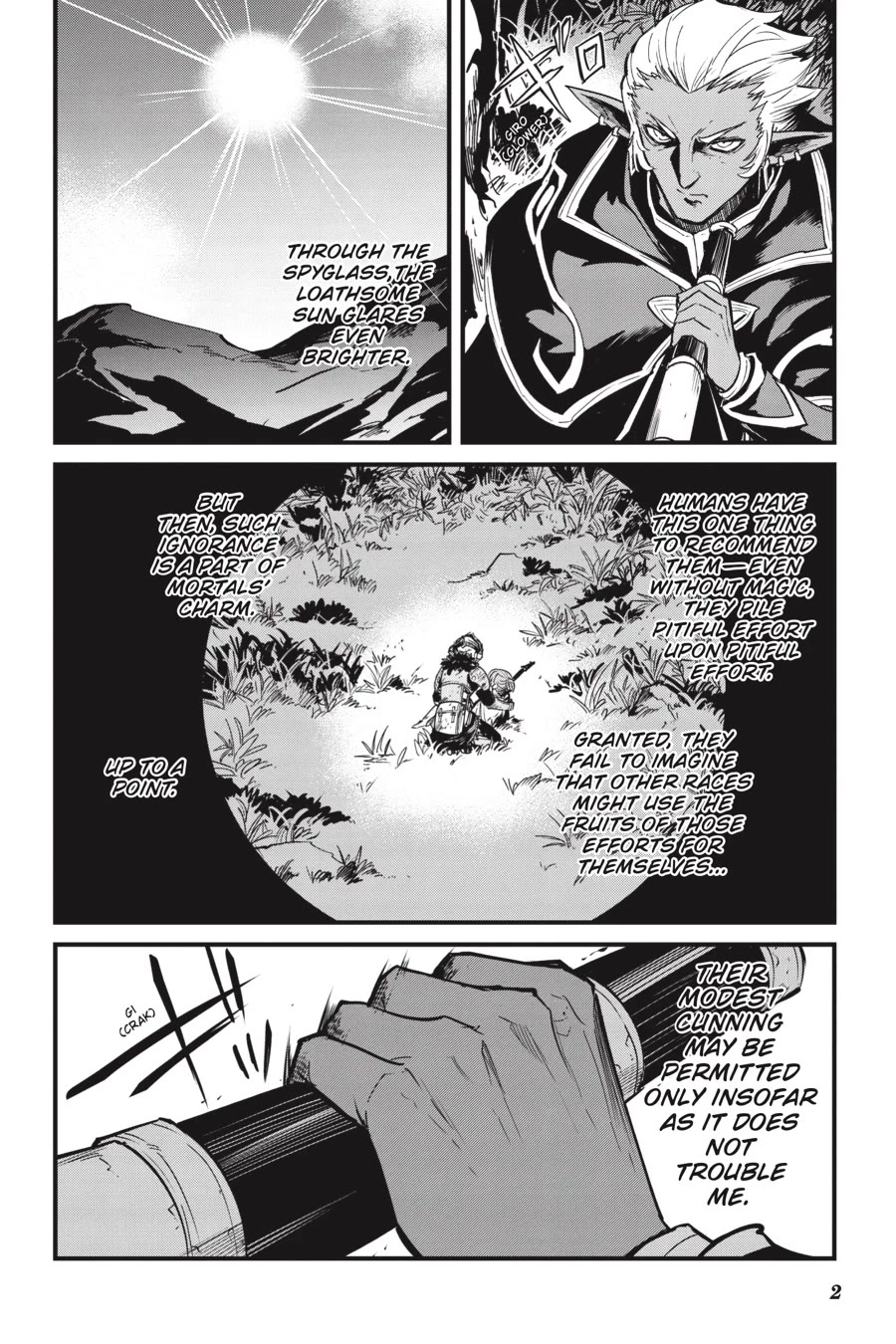 Goblin Slayer: Side Story Year One Chapter 136 page 3 - Chapter 136