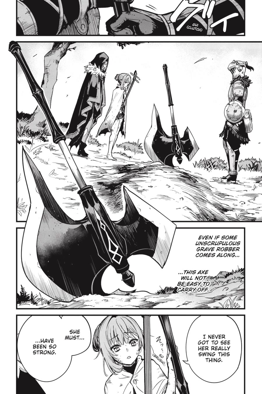 Goblin Slayer: Side Story Year One Chapter 136 page 33 - Chapter 136