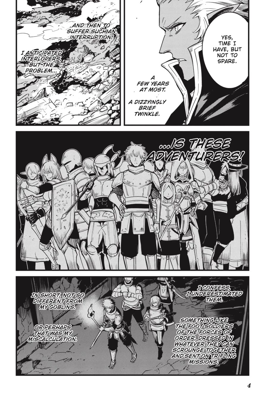 Goblin Slayer: Side Story Year One Chapter 136 page 5 - Chapter 136