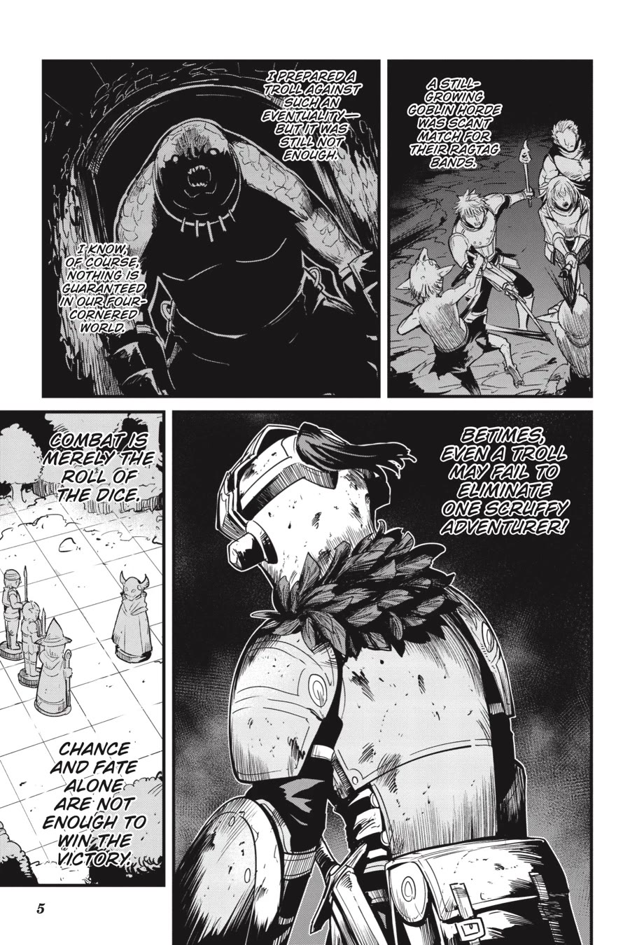 Goblin Slayer: Side Story Year One Chapter 136 page 6 - Chapter 136