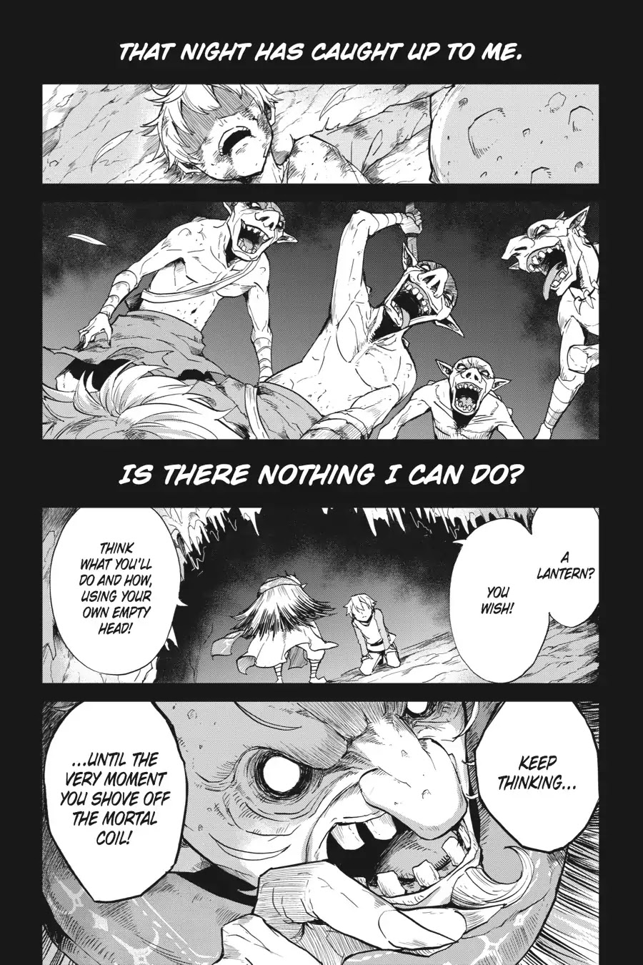 Goblin Slayer: Side Story Year One Chapter 15 page 10 - Chapter 15