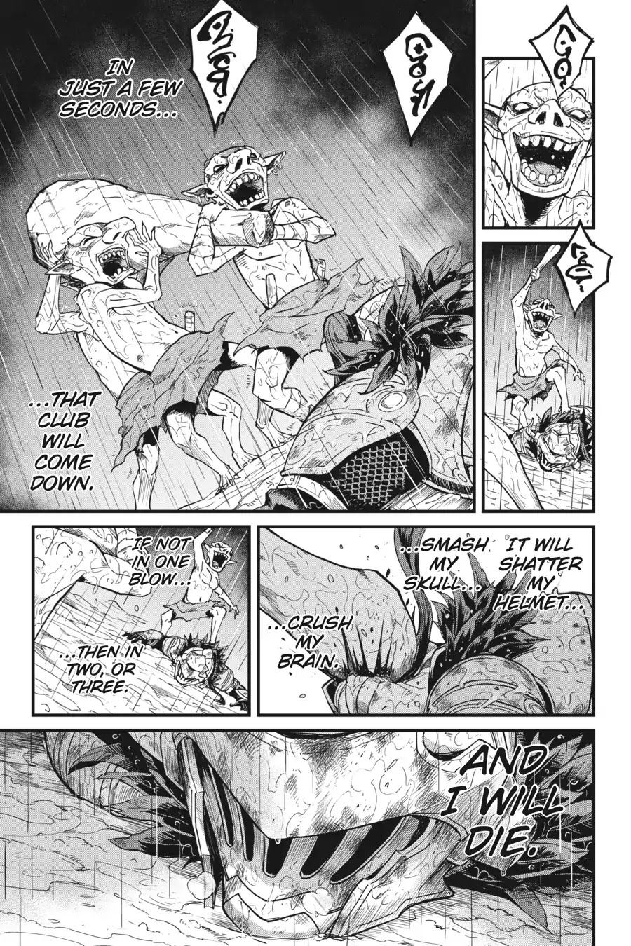 Goblin Slayer: Side Story Year One Chapter 15 page 9 - Chapter 15