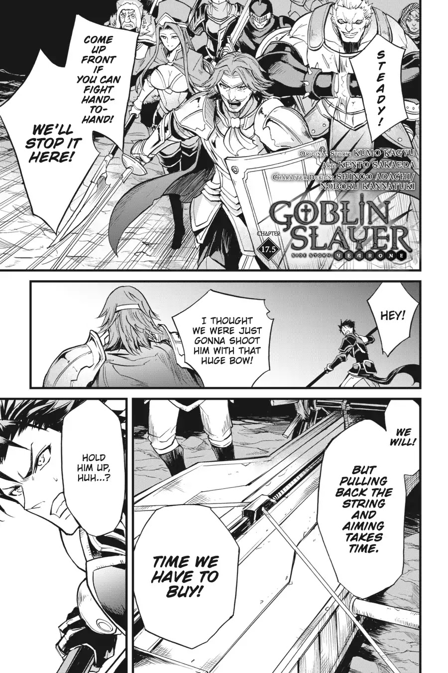 Goblin Slayer: Side Story Year One Chapter 17.5 page 2 - Chapter 17.5