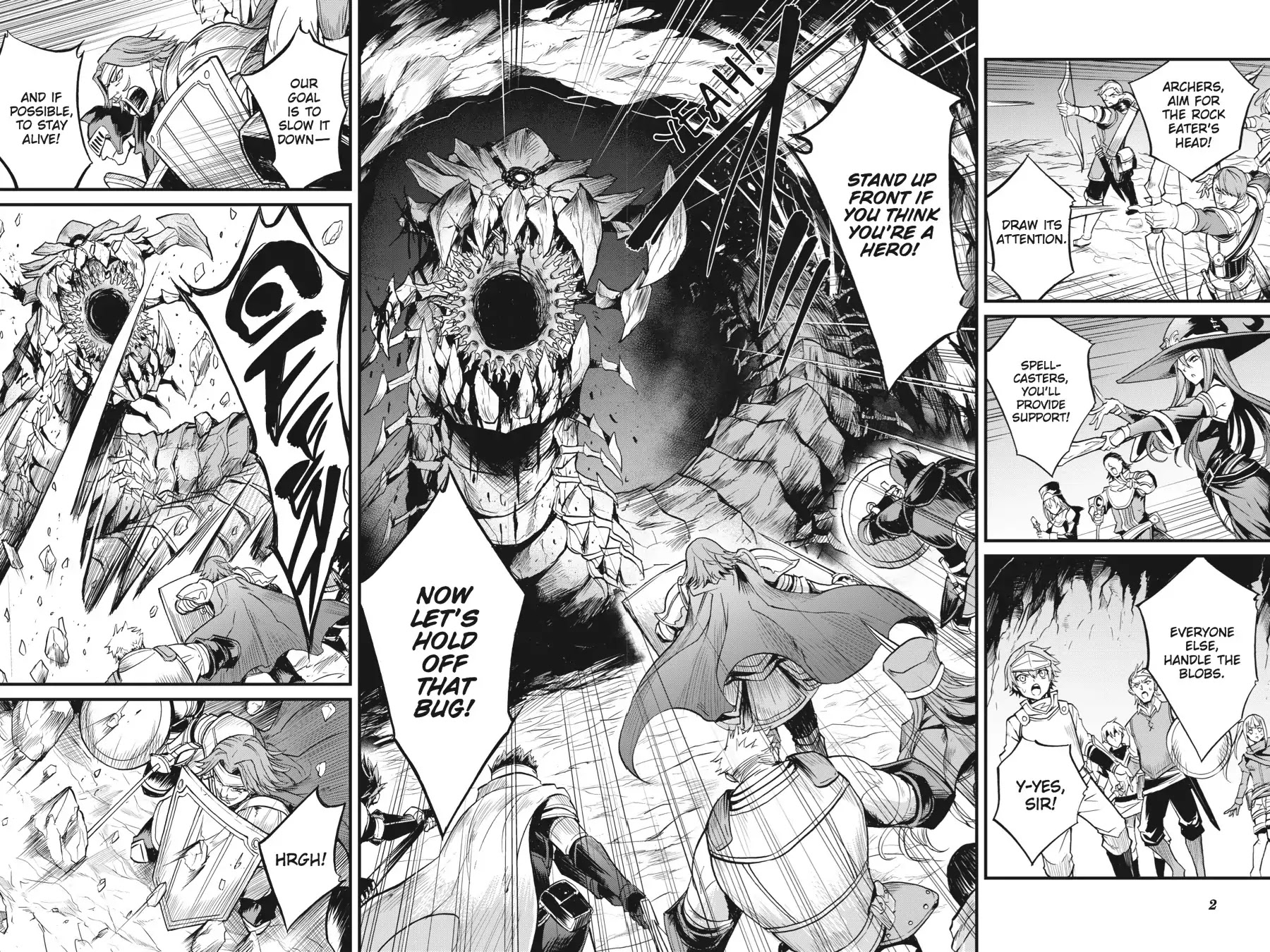 Goblin Slayer: Side Story Year One Chapter 17.5 page 3 - Chapter 17.5