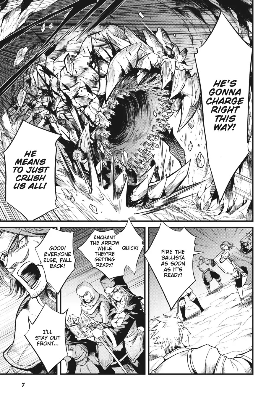 Goblin Slayer: Side Story Year One Chapter 17.5 page 7 - Chapter 17.5