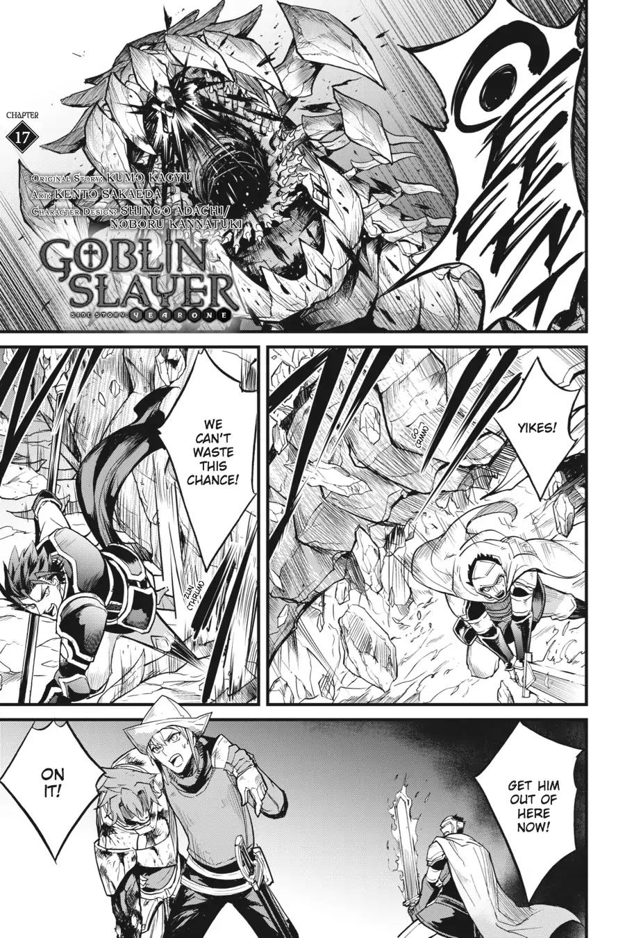 Goblin Slayer: Side Story Year One Chapter 17 page 2 - Chapter 17