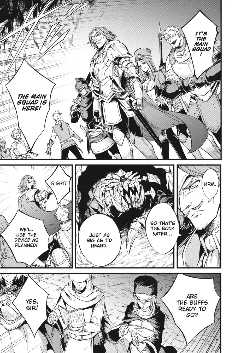 Goblin Slayer: Side Story Year One Chapter 17 page 6 - Chapter 17