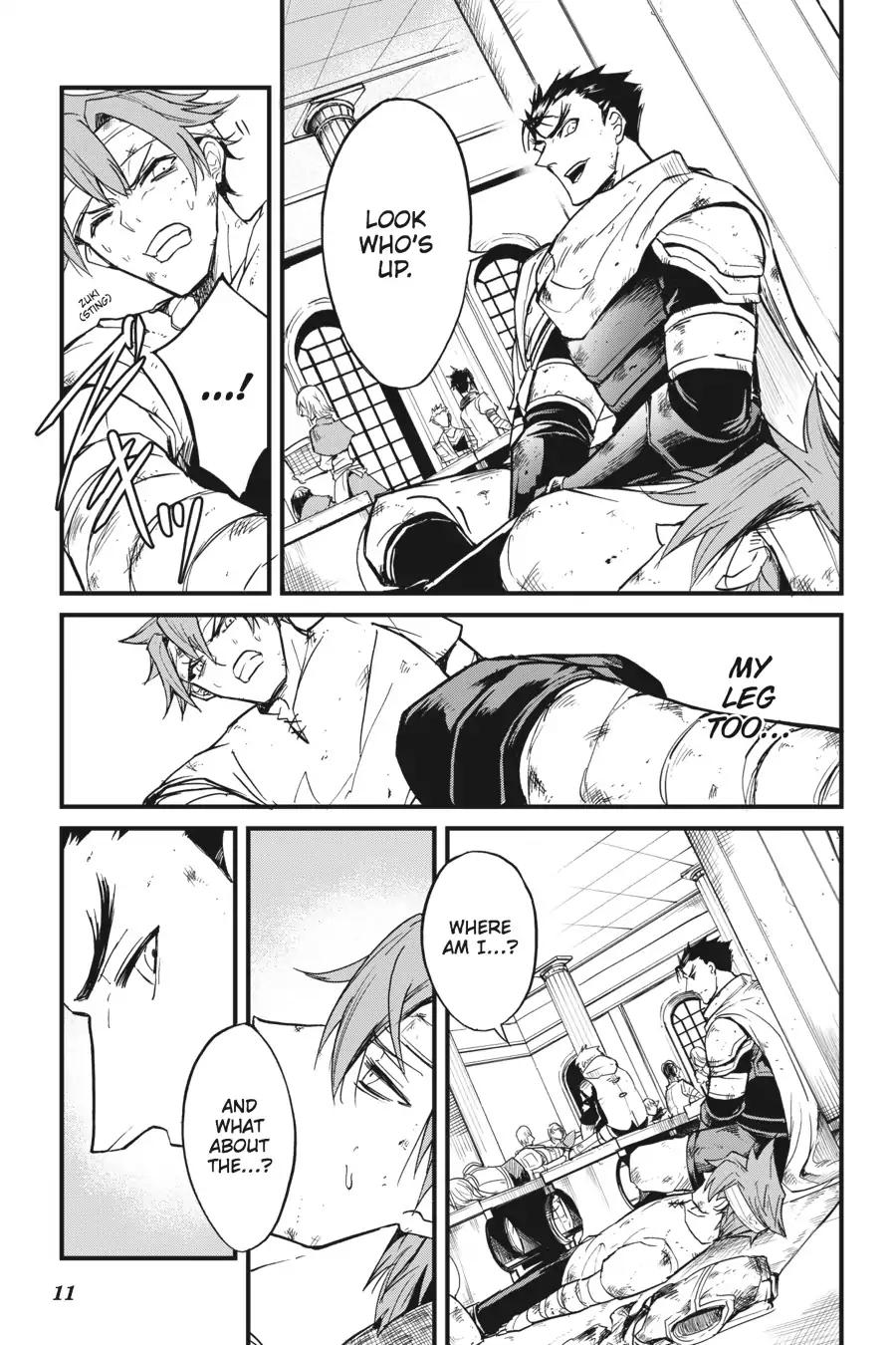 Goblin Slayer: Side Story Year One Chapter 19 page 11 - Chapter 19